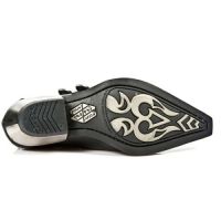Туфли ANTIK NEGRO, WEST NEGRO ACERO New Rock M.7961-S1 - маленькая картинка