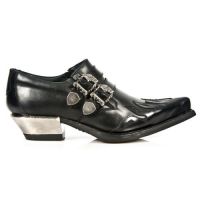 Туфли ANTIK NEGRO, ITALI NEGRO, WEST NEGRO-ACERO T.ACERO New Rock M.7962-S1 - маленькая картинка
