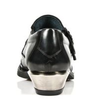 Туфли ANTIK NEGRO, ITALI NEGRO, WEST NEGRO-ACERO T.ACERO New Rock M.7962-S1 - маленькая картинка
