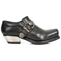 Ботинки ITALI NEGRO, WEST NEGRO T. ACERO New Rock M.7963-S1 - маленькая картинка