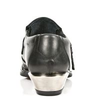 Ботинки ITALI NEGRO, WEST NEGRO T. ACERO New Rock M.7963-S1 - маленькая картинка