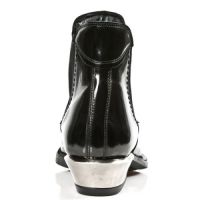 Ботинки ANTIK PULIDO NEGRO, WEST NEGRO ACERO New Rock M.7970-S1 - маленькая картинка
