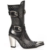  ITALI NEGRO, NOMADA NEGRO, BULL NEGRO TACON ACERO - 