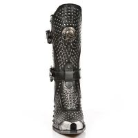 Сапоги ITALI NEGRO, NOMADA NEGRO, BULL NEGRO TACON ACERO New Rock M.7983P-S1 - маленькая картинка