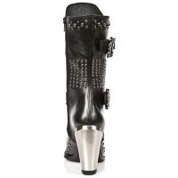 Сапоги ITALI NEGRO, NOMADA NEGRO, BULL NEGRO TACON ACERO New Rock M.7983P-S1 - маленькая картинка