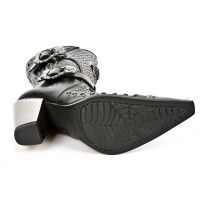 Сапоги ITALI NEGRO, NOMADA NEGRO, BULL NEGRO TACON ACERO New Rock M.7983P-S1 - маленькая картинка