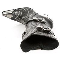 Сапоги ITALI NEGRO, NOMADA NEGRO, BULL NEGRO TACON ACERO New Rock M.7983P-S1 - маленькая картинка