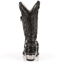 Сапоги NOMADA NEGRO PITON NEGRO, WEST NEGRO T.ACERO New Rock M.7991-S2 - маленькая картинка