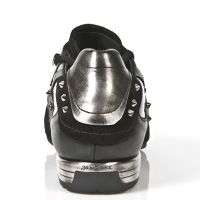 Ботинки NOMADA NEGRO VELOUR NEGRO PULIK ACERO TPU SNOB ACE New Rock M.8425-S1 - маленькая картинка