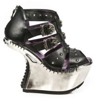 Сандали ITALI NEGRO, PLATAFORMA EXTREME ACERO New Rock M.EXTS002-S1 - маленькая картинка