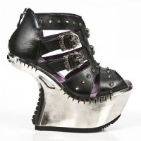 Сандали ITALI NEGRO, PLATAFORMA EXTREME ACERO New Rock M.EXTS002-S1 - маленькая картинка
