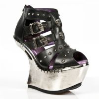 Сандали ITALI NEGRO, PLATAFORMA EXTREME ACERO New Rock M.EXTS002-S1 - маленькая картинка