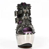 Сандали ITALI NEGRO, PLATAFORMA EXTREME ACERO New Rock M.EXTS002-S1 - маленькая картинка