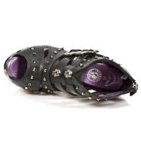 Сандали ITALI NEGRO, PLATAFORMA EXTREME ACERO New Rock M.EXTS002-S1 - маленькая картинка