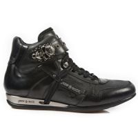  NOMADA NEGRO, ITALI NEGRO, ANTIK PULIDO-NEGRO, HY New Rock M.HY004-S1 -  