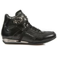  NOMADA NEGRO, ITALI NEGRO, ANTIK PULIDO-NEGRO, HY New Rock M.HY004-S1 -  