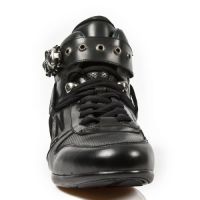  NOMADA NEGRO, ITALI NEGRO, ANTIK PULIDO-NEGRO, HY New Rock M.HY004-S1 -  