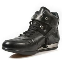  NOMADA NEGRO, ITALI NEGRO, ANTIK PULIDO-NEGRO, HY New Rock M.HY004-S1 -  
