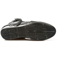  NOMADA NEGRO, ITALI NEGRO, ANTIK PULIDO-NEGRO, HY New Rock M.HY004-S1 -  