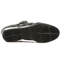 Ботинки NOMADA NEGRO, ITALI NEGRO, ANTIK PULIDO NEGRO BOX New Rock M.HY005-S1 - маленькая картинка