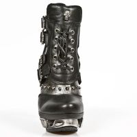Ботильоны NOMADA NEGRO, PULIK ACERO, MAGNETO ACERO New Rock M.MAG004-S1 - маленькая картинка