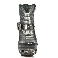  NOMADA NEGRO, SERPENTE MAKI-ACERO, PULIK ACERO New Rock M.MAG014-S1 -  