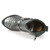  NOMADA NEGRO, SERPENTE MAKI-ACERO, PULIK ACERO New Rock M.MAG014-S1 -  