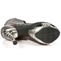  VINTAGE FLOWER ROJO, MAGNETO ACERO New Rock M.MAG016-S5 -  