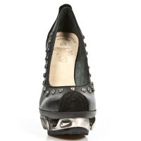 Туфли VELOUR NEGRO, NOMADA NEGRO,VIVO NEGRO, MAGNETO A New Rock M.MAG018-S1 - маленькая картинка