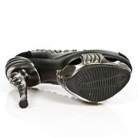 Туфли VELOUR NEGRO, NOMADA NEGRO,VIVO NEGRO, MAGNETO A New Rock M.MAG018-S1 - маленькая картинка