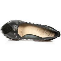 Туфли VELOUR NEGRO, NOMADA NEGRO,VIVO NEGRO, MAGNETO A New Rock M.MAG018-S1 - маленькая картинка