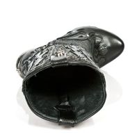 Сапоги NOMADA NEGRO, SERPENTE MAKI-ACERO, MAGNETO ACERO New Rock M.MAG019-S1 - маленькая картинка
