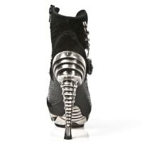 Ботильоны VELOUR NEGRO, PITON NEGRO, PITON NEGRO,MAGNETO A New Rock M.MAG032-S2 - маленькая картинка
