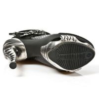Ботильоны VELOUR NEGRO, PITON NEGRO, PITON NEGRO,MAGNETO A New Rock M.MAG032-S2 - маленькая картинка