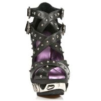 Босоножки ITALI NEGRO, MAGNETO ACERO New Rock M.MAGS001-S1 - маленькая картинка