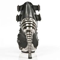 Босоножки ITALI NEGRO, MAGNETO ACERO New Rock M.MAGS001-S1 - маленькая картинка