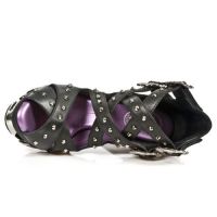 Босоножки ITALI NEGRO, MAGNETO ACERO New Rock M.MAGS001-S1 - маленькая картинка
