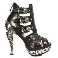 Босоножки ITALI NEGRO, MAGNETO ACERO New Rock M.MAGS003-S1 - маленькая картинка