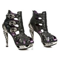 Босоножки ITALI NEGRO, MAGNETO ACERO New Rock M.MAGS003-S1 - маленькая картинка
