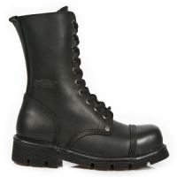 Ботинки TIMBER NEGRO, PLANING NEGRO SIN New Rock M.MILI10MT-S1 - маленькая картинка