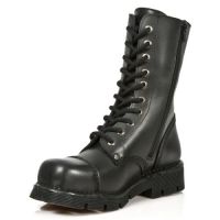 Ботинки TIMBER NEGRO, PLANING NEGRO SIN New Rock M.MILI10MT-S1 - маленькая картинка