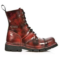 Ботинки PULIK BURDEOS, PLANING NEGRO SIN New Rock M.NEWMILI083-S3 - маленькая картинка
