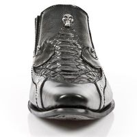 Туфли NOMADA NEGRO, PITON NEGRO, VIP-1 SUELA ACERO T AC New Rock M.NW118-S1 - маленькая картинка