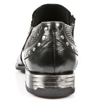 Туфли NOMADA NEGRO, PITON NEGRO, VIP-1 SUELA ACERO T AC New Rock M.NW118-S1 - маленькая картинка