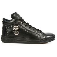 Ботинки NOMADA NEGRO, ITALI NEGRO, PISA NEGRO New Rock M.PS020-S1 - маленькая картинка