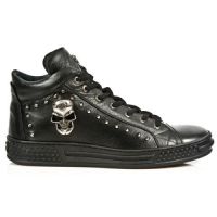 Ботинки NOMADA NEGRO, ITALI NEGRO, PISA NEGRO New Rock M.PS020-S1 - маленькая картинка