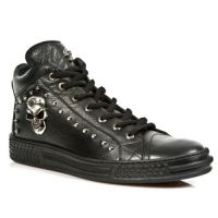 Ботинки NOMADA NEGRO, ITALI NEGRO, PISA NEGRO New Rock M.PS020-S1 - маленькая картинка