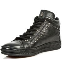 Ботинки NOMADA NEGRO, ITALI NEGRO, PISA NEGRO New Rock M.PS020-S1 - маленькая картинка