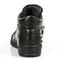 Ботинки NOMADA NEGRO, ITALI NEGRO, PISA NEGRO New Rock M.PS020-S1 - маленькая картинка