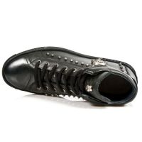 Ботинки NOMADA NEGRO, ITALI NEGRO, PISA NEGRO New Rock M.PS020-S1 - маленькая картинка